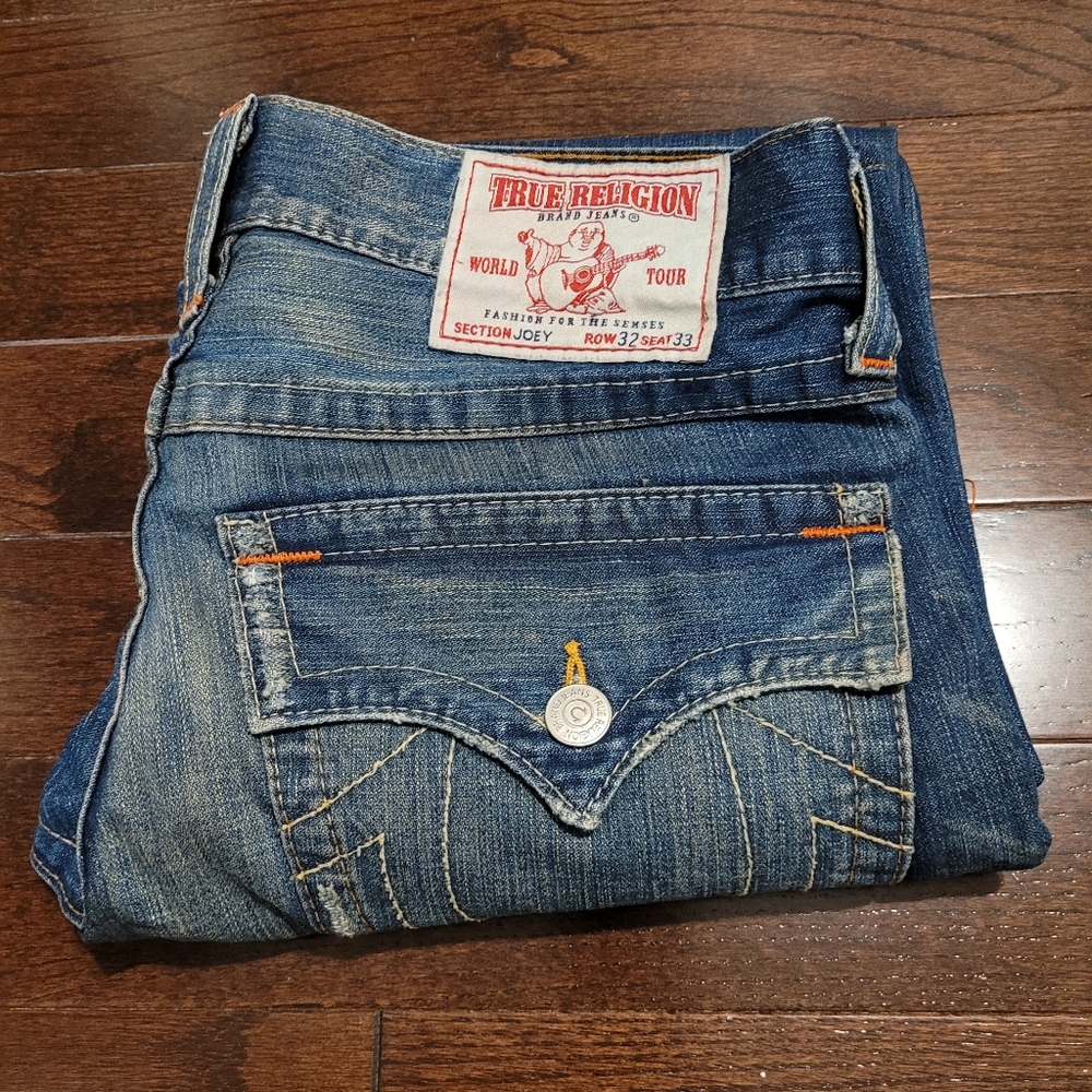 True Religion Mens Jeans
